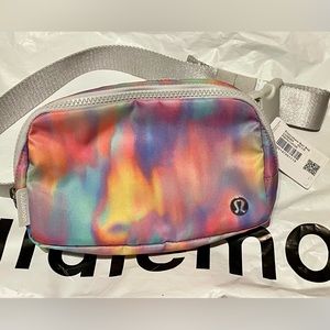 Lululemon Everywhere Belt Bag in a limited edition print
